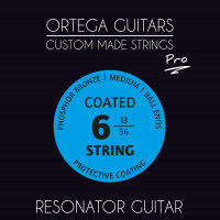 ORTEGA Custom Made Strings Pro Resonator Guitar String Set (RSP-M)