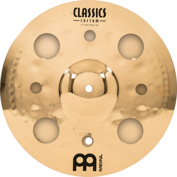 MEINL Cymbals Classics Custom Brilliant Trash Stack - 12" (CC-12STK)