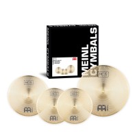 MEINL Cymbals HCS Practice Cymbal Set - 14" / 16" / 20" (P-HCS141620)
