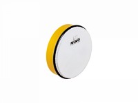 NINO Percussion ABS Hand Drum - 8", Yellow (NINO45Y)