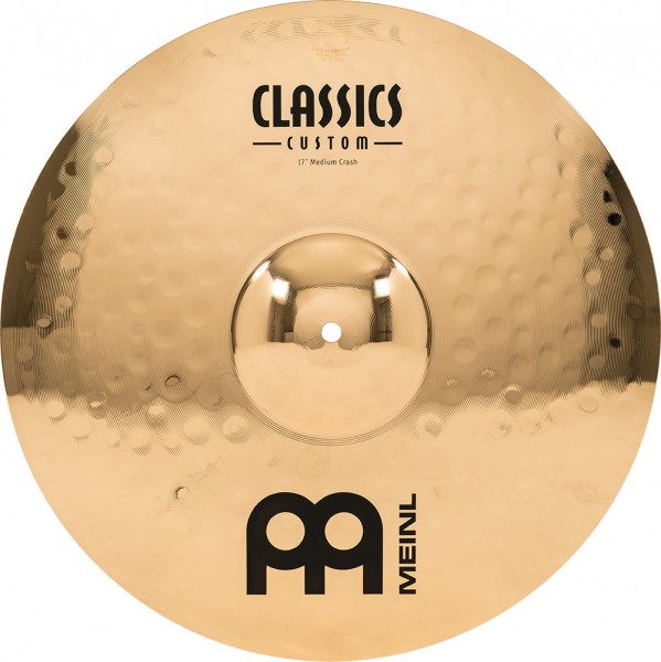 MEINL Cymbals Classics Custom Brilliant Medium Crash - 17" (CC17MC-B)