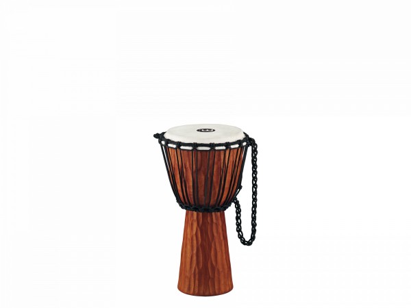 MEINL Percussion Headliner Rope Tuned Nile Series Djembe - 8" Small (HDJ4-S)