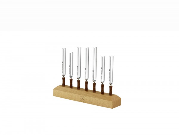 MEINL Sonic Energy Planetary Tuned Tuning Forks - Chakra Set - Content: 7 Tuning Forks, inlcuding Stand (TF-SET-CHA-7)