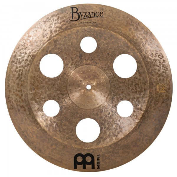 MEINL Cymbals Byzance Dark Trash China - 18" (B18DATRCH)