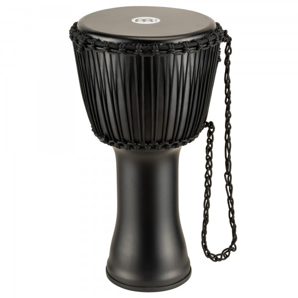 MEINL Percussion Travel Series Djembe 12" - Phantom Black (PADJ4-L-G)