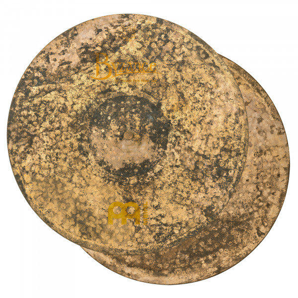 MEINL Cymbals Byzance Vintage Pure Hihat - 15" (B15VPH)