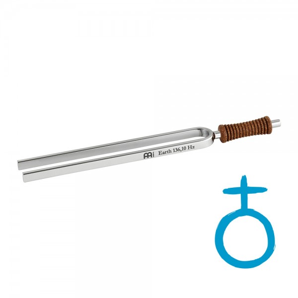 Meinl Sonic Energy Tuning Fork - Earth-Year/Om - 136.10 Hz (TF-E)