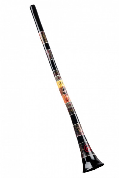 MEINL Percussion D-Tone Didgeridoo - black 57" (PROFDDG1-BK)
