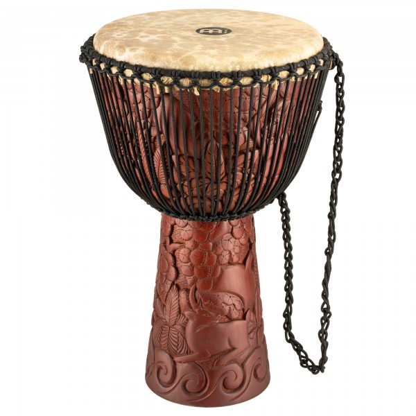 MEINL Percussion Artisan Edition Djembe 14" - Deluxe Carving (PROADJ3-XXL)