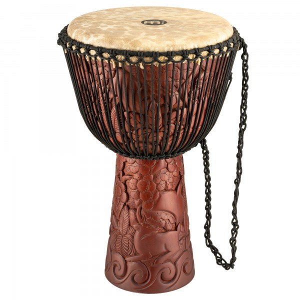 MEINL Percussion Artisan Edition Djembe - 14" Deluxe Carving (PROADJ3-XXL)