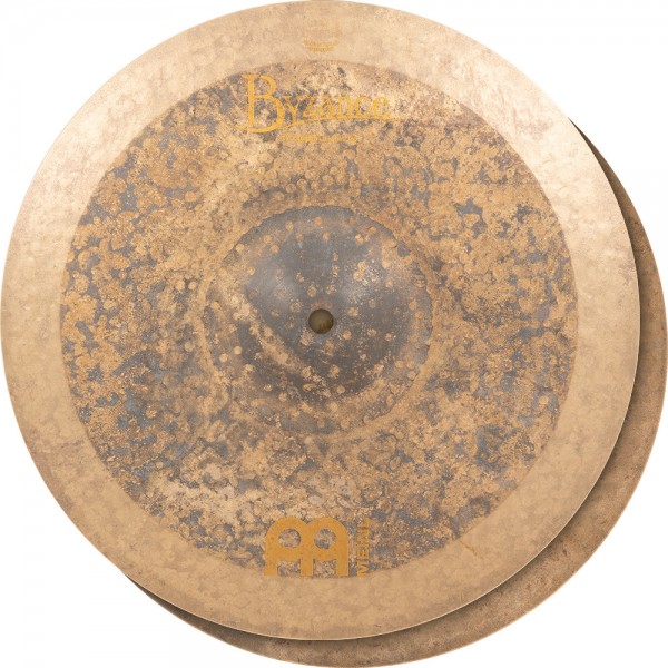 MEINL Cymbals Byzance Vintage M. Garstka Signature Equilibrium Hihat - 14" (B14EQH)