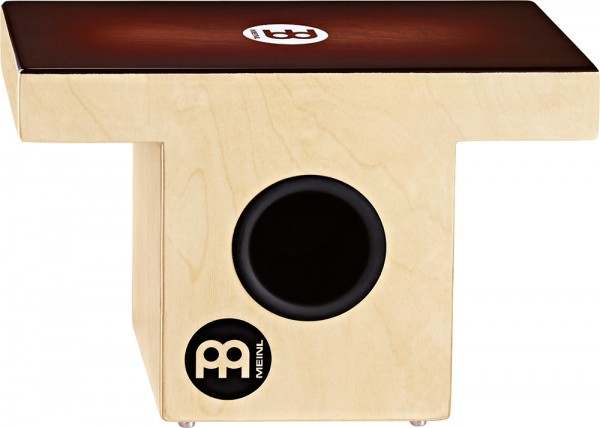 MEINL Percussion Slaptop Series Slaptop Cajon (Patented) - Espresso Brown (TOPCAJ1EB)