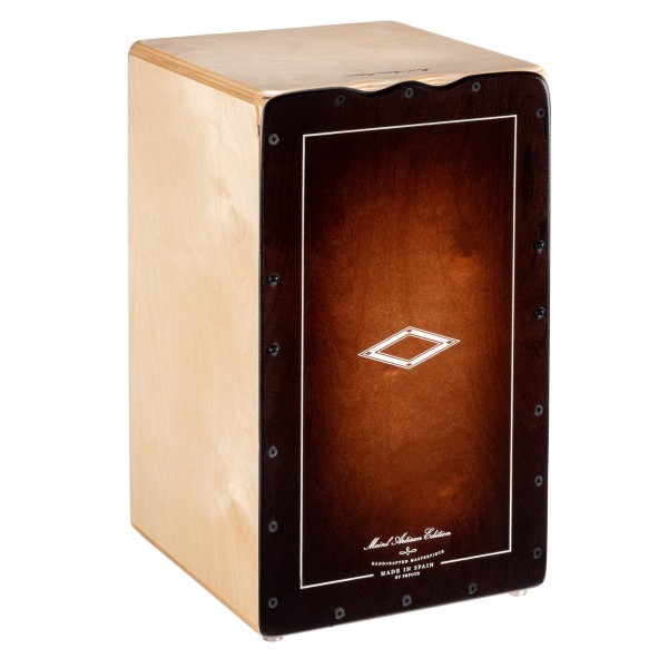 MEINL Percussion Artisan Edition Series String Cajon Soleá Line - Espresso Burst (AESLEB)