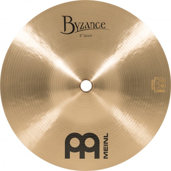 MEINL Cymbals Byzance Traditional Splash - 8" (B8S)