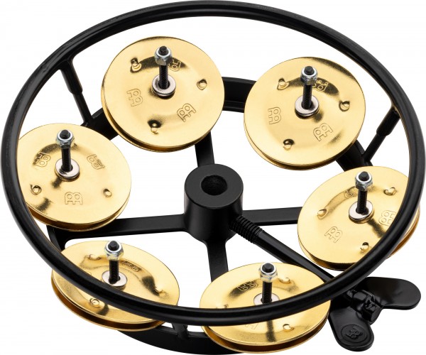 MEINL Percussion Professional Series HiHat Tambourine - 5" (THH1B-BK)