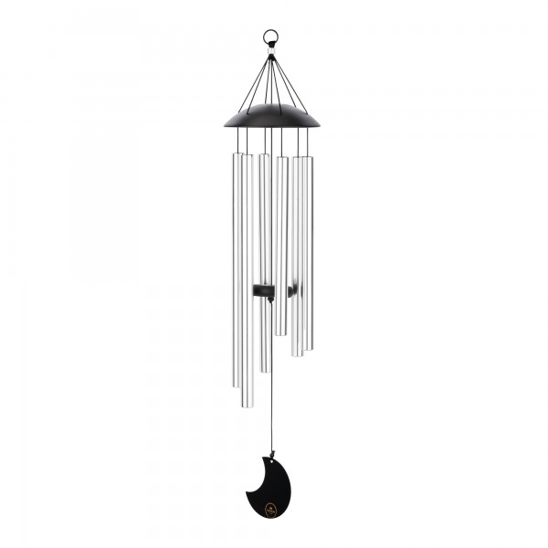 Meinl Sonic Energy Moon Meditation Chime 32"/80 cm - 432 Hz - Round Arch/Silver (MMC32S)