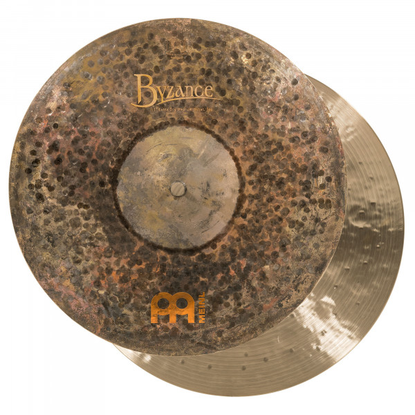 MEINL Cymbals Byzance Extra Dry Medium Hihat - 13" (B13EDMH)