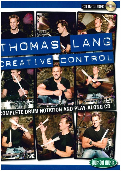 Thomas Lang "Creative Control" Book with Play-Along CD (TLANGCCON)