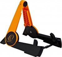 ORTEGA Portable-Ukulele-Stand - Orange/Black (OPUS-1ORBK)