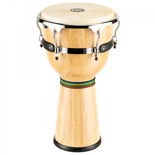MEINL Percussion Floatune Series Djembe - 12" Natural (DJW3NT)