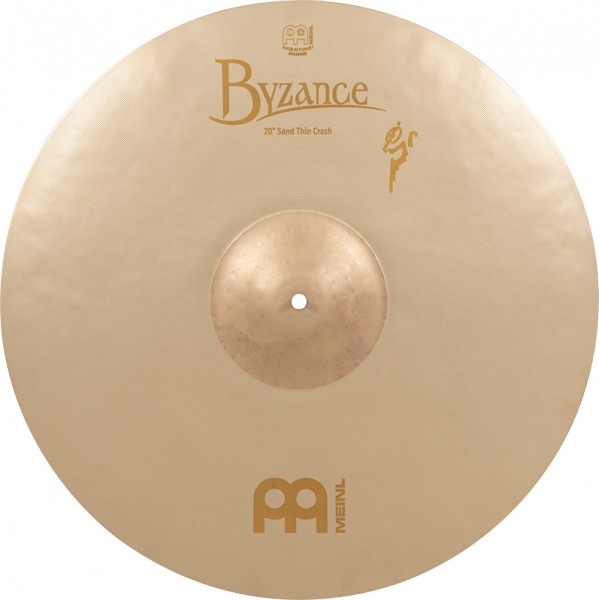 MEINL Cymbals Byzance Vintage Sand Thin Crash - 20" (B20SATC)