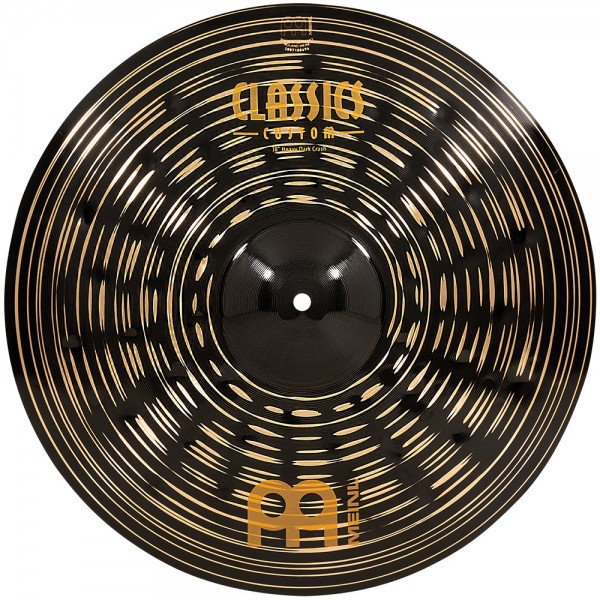 MEINL Cymbals Classics Custom Heavy Dark Crash - 18" (CC18HDAC)