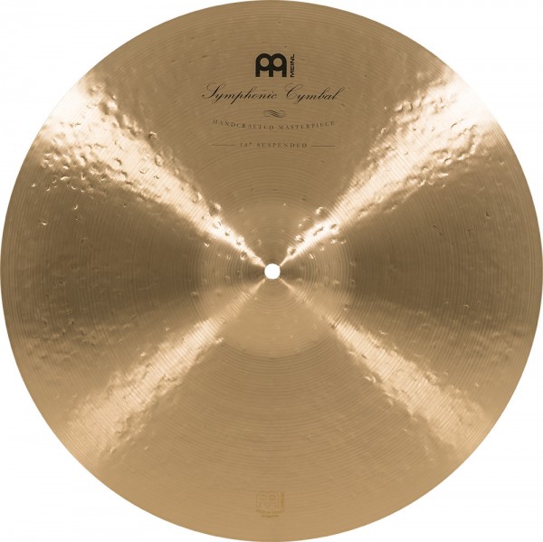 MEINL Cymbals Symphonic Medium - 18" Traditional Finish (SY-18SUS)