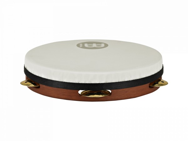 MEINL Percussion Traditional Wood Series Pandeiro - 10" (PAV10AB-M-TF)