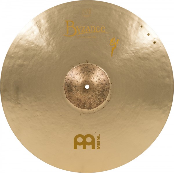 MEINL Cymbals Byzance Vintage Sand Crash-Ride Benny Greb Signature - 22" (B22SACR)