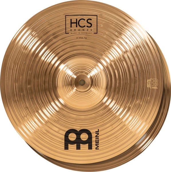 MEINL Cymbals HCS Bronze Hihat - 13" (HCSB13H)