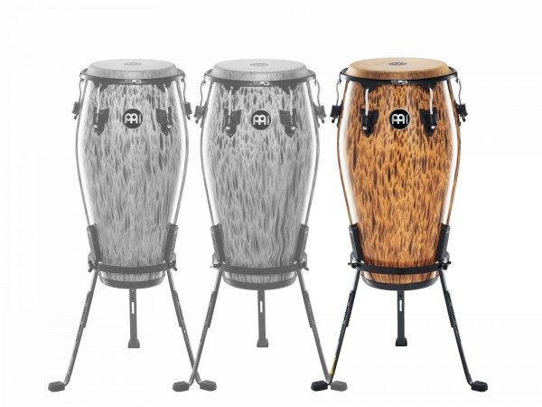 MEINL Percussion Marathon Designer Series 12 1/2 Tumba - Leopard Burl (MCC1212LB)