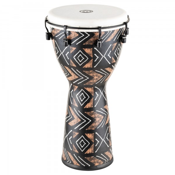 MEINL Percussion Alpine Series Synthetic Djembe - 10" Kanga Sarong Finish (ADJ10-KA)