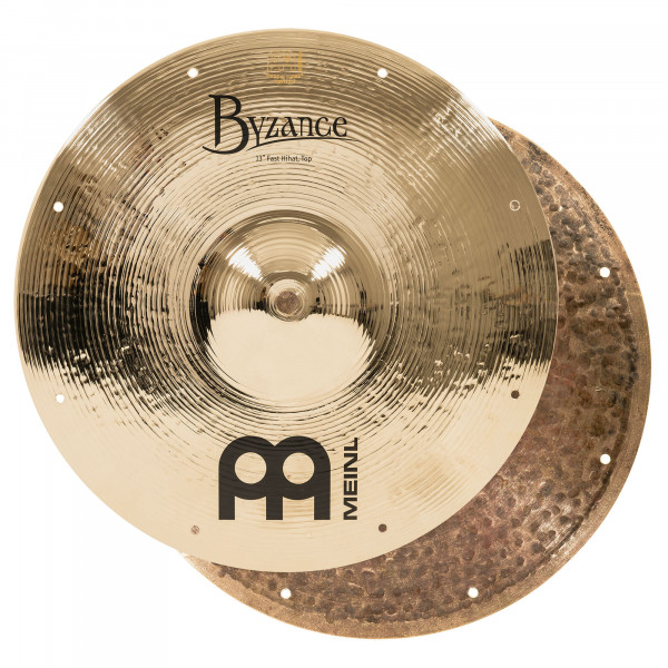 MEINL Cymbas Byzance Brilliant Fast Hihat - 13" (B13FH)