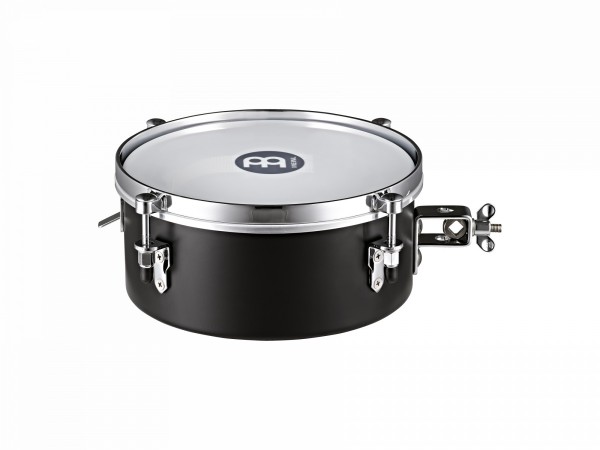 MEINL Percussion Drummer Series Snare Timbales - 10" (MDST10BK)