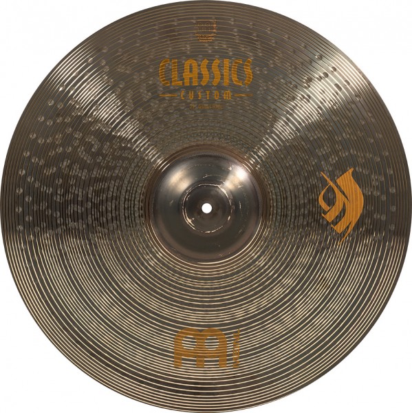 MEINL Cymbals Classics Custom Brilliant Brann Dailor Signature Ghost Ride - 21" (CC21GR)