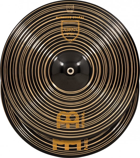 MEINL Cymbals Marching Professional Arena Dark - 18" (MA-AR-18DA)