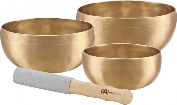 Meinl Sonic Energy 3-piece Universal Series Singing Bowl Set - 500/700/750g (SB-U-1950)