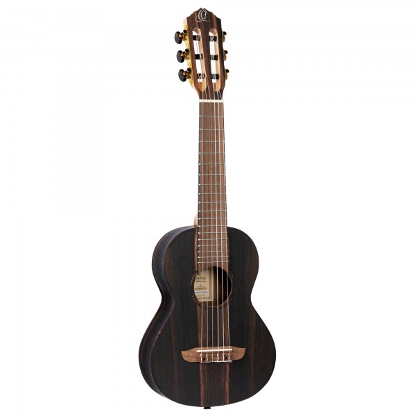 ORTEGA Mini | Travel Series 1/8 Guitar 6 String - Ebony Natural (RGL5EB)