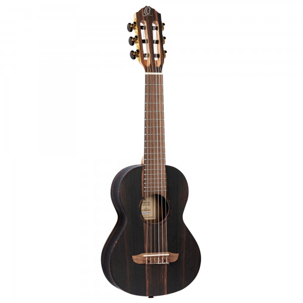 ORTEGA Mini Travel Series 1/8 Guitar 6-String - Natural (RGL5EB)