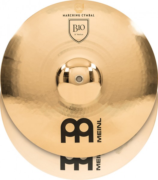 MEINL Cymbals Marching Medium - 16" B10 Bronze (MA-B10-16M)