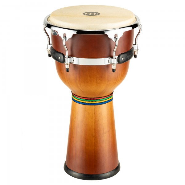MEINL Percussion Floatune Series Djembe 12" - Gold Amber Sunburst Matte (DJW3GAB-M)