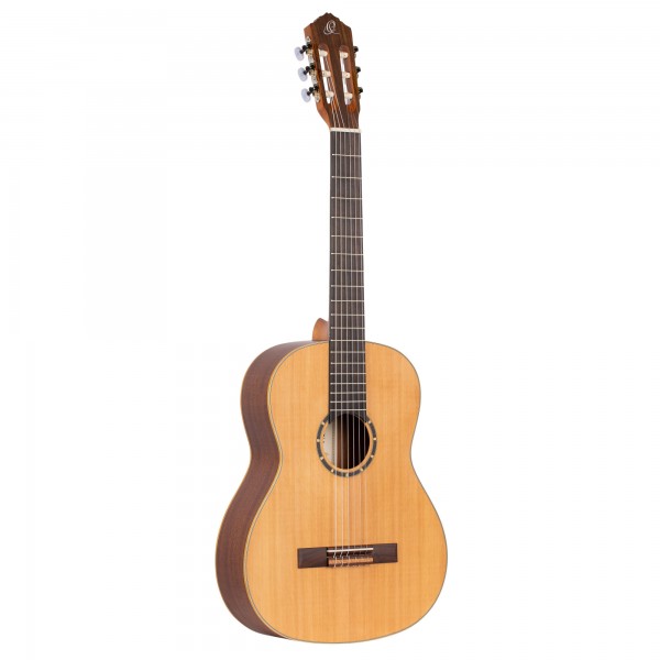 ORTEGA Classical Guitar Family Series 4/4 inclusive Gigbag - NT - Natural Cedar (R122)