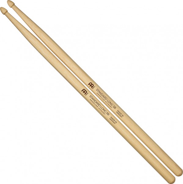 MEINL Stick & Brush - Standard Long 5B Acorn Wood Tip Drumstick (SB104)
