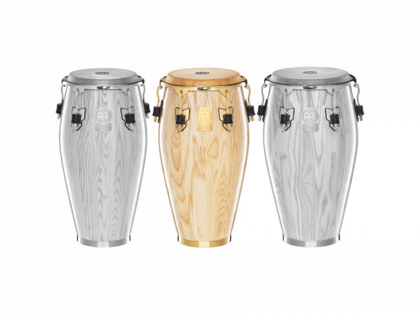 MEINL Percussion Artist Series Mongo Santamaria Conga - 11 3/4" American White Ash (MSA1134AWA)