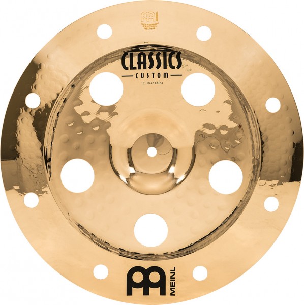 MEINL Cymbals Classics Custom Brilliant Trash China - 16" (CC16TRCH-B)