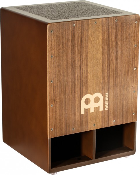 MEINL Percussion Bass Series Subwoofer Cajon - Walnut (SUBCAJ5WN)