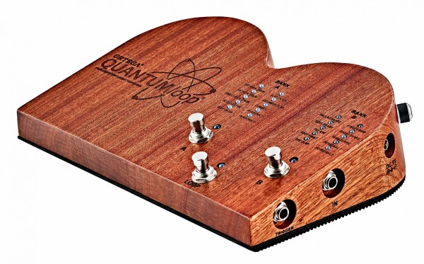 ORTEGA Stomp Box Effect Series Stomp Box & Looper (QUANTUMLOOP)