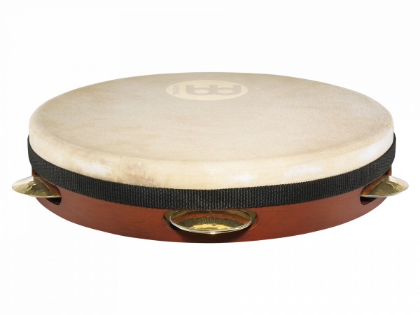 MEINL Percussion Traditional Wood Series Pandeiro - 10" (PA10AB-M)