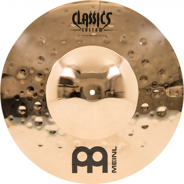 MEINL Cymbals Classics Custom Extreme Metal Big Bell Ride - 18" (CC18EMBBR-B)