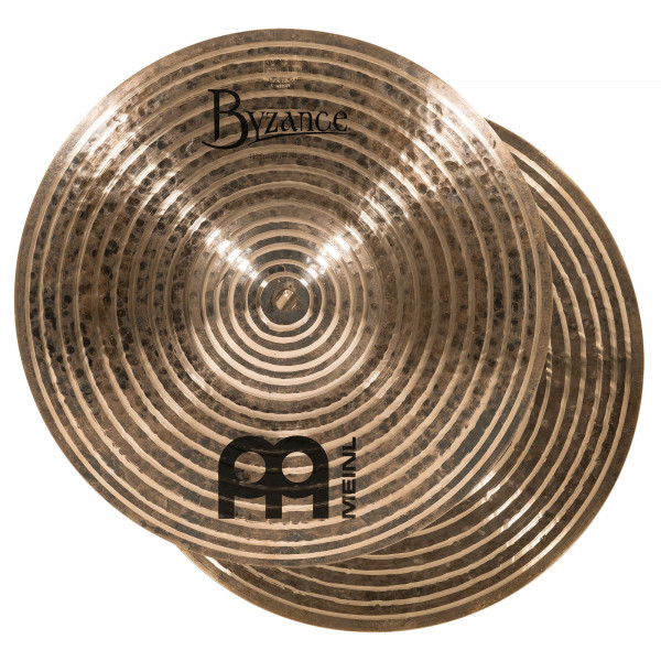 MEINL Cymbals Byzance Dark Spectrum Hihat - 13" (B13SH)